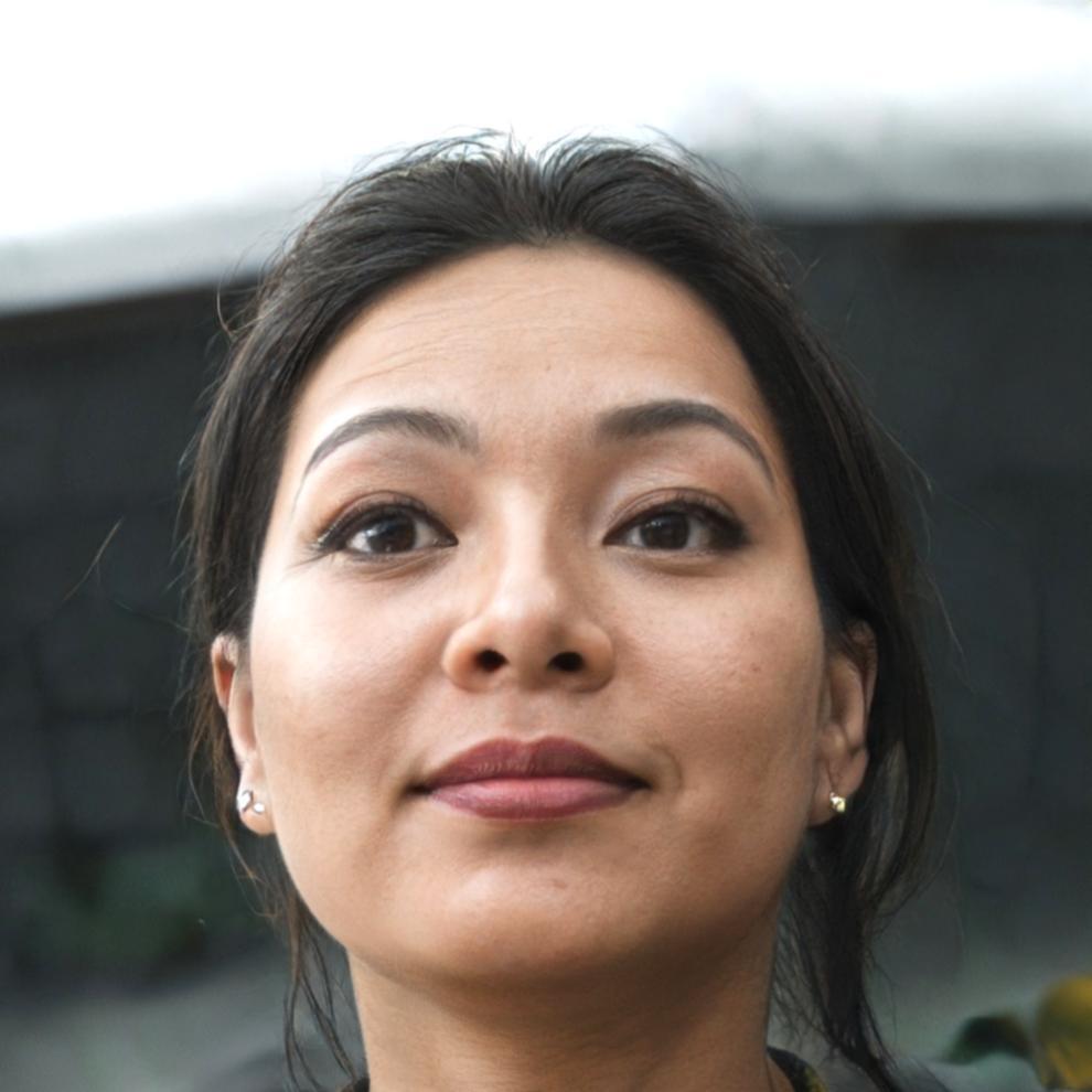 Porträt von Margit Völker